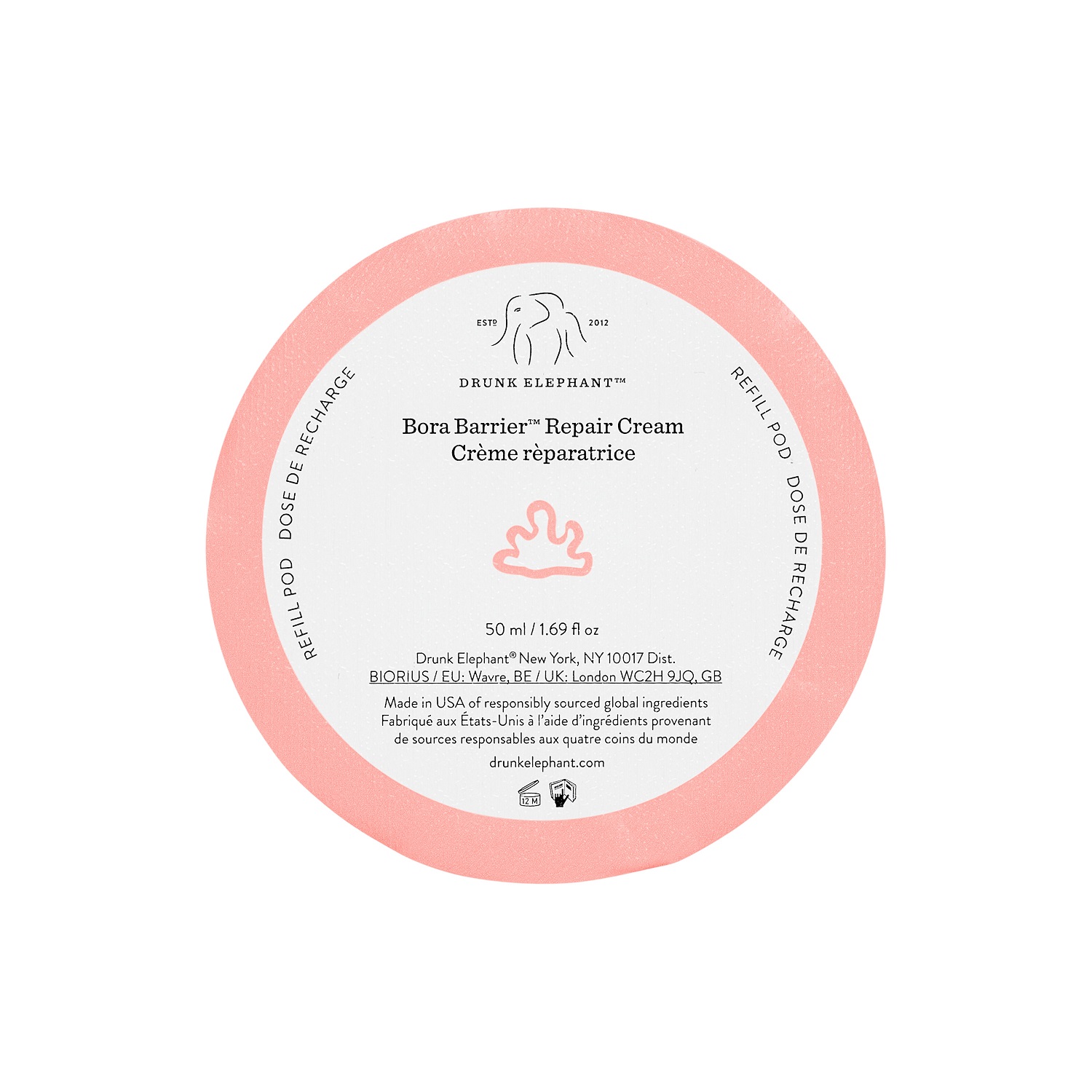 BORA BARRIER™ REPAIR CREAM REFILL(REFIILL DE CREMA HIDRATANTE FACIAL)